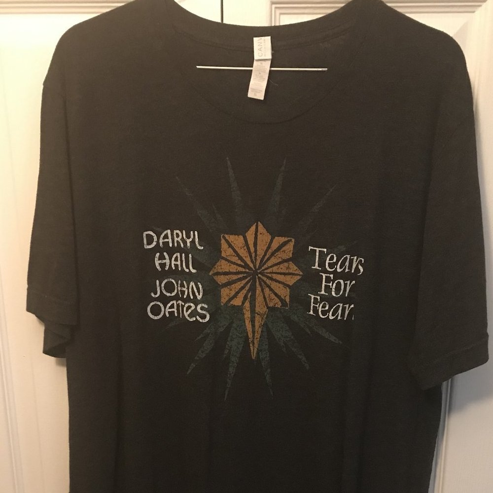 Tears For Fears Tour T Shirt